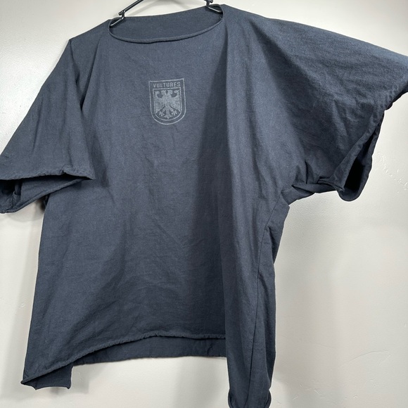 Yeezy Kanye West Vultures Reflective Box Tee listening party Black Size 3 - XL - Picture 5 of 7